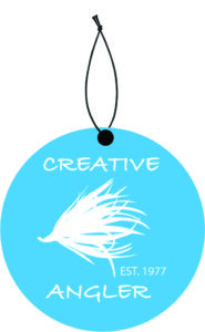 Creative Angler Air Freshener with Ocean Scent